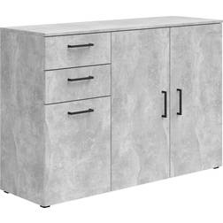 Moemax 2427019728 Grey Chest of Drawer 83x120cm
