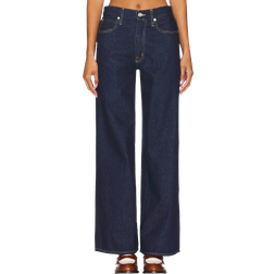 Slvrlake Selena Wide Leg - Midnight Mile