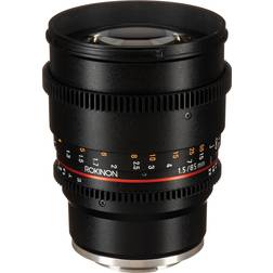 Rokinon 85mm T1.5 Cine DS for Sony E