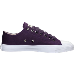 Ethletic Unisex sneakers Lo Fair Trainer White Cap Lo Cut Fair Vegan Hållbar, Grape Velvet Just White