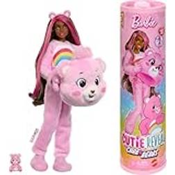 Mattel Barbie Cutie Reveal Care Bear Doll