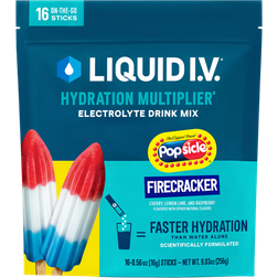 Liquid I.V. Popsicle Firecracker Hydration Multiplier 16 1