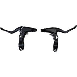 Optimiz Pair Of Aluminum 2-Finger Brake Levers V-Brake