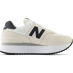 New Balance 574+ W - Linen/Sea Salt/Phantom