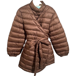 Najell Puffer Jacket Coconut Brown