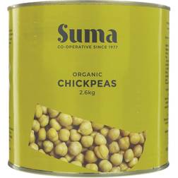 Suma Chickpeas Organic 2600g