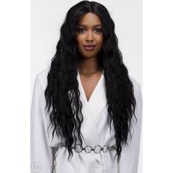 Fahlén Of Sweden Lace Front Peruk Lori 26 inch Black