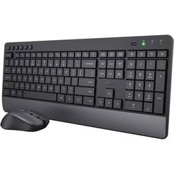 Trust Trezo Comfort Keyboard and Mouse Set (English)