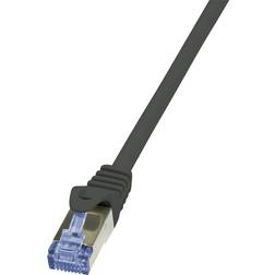 LogiLink PrimeLine Cat6a S/FTP RJ45 - RJ45 M-M