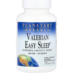 Planetary Herbals Valerian Easy Sleep 900mg 60 pcs