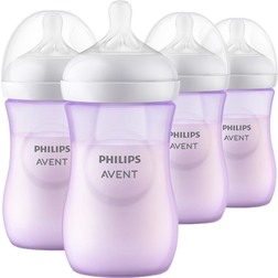 Philips Avent Natural Response Baby Bottle 260ml 4pcs