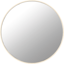 Scandi Living Sphere Beige Wall Mirror 80cm