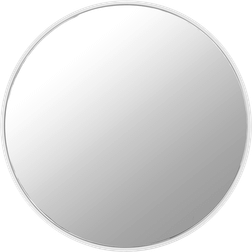 Scandi Living Sphere White Väggspegel 80cm