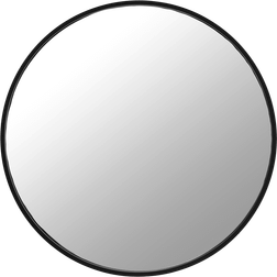 Scandi Living Sphere Black Väggspegel 80cm