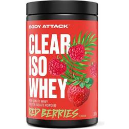 Body Attack Clear Iso Whey 390g Red Berries