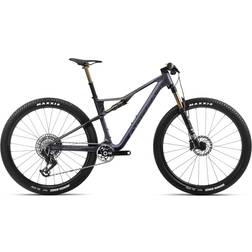 Orbea Oiz M-LTD 2024 - Tanzanite Carbon View-Carbon Raw Matt Unisex, Herrcykel, Damcykel