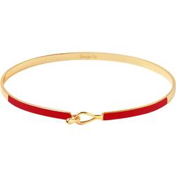 Bangle-Up Lily Bracelet - Gold/Red