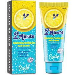 Rude 2 Minute Exfoliating Peeling Gel 50ml