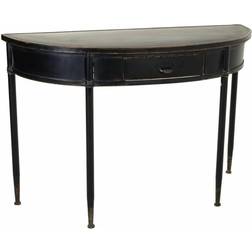 Alexandra House Living Metal Black Soffbord 44x120cm