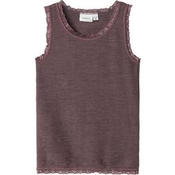 Name It Merino wool Tanktop - Sparrow (13228421)