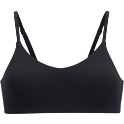 Under Armour Girl's Motion Sports Bra - Black/Jet Gray