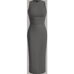 Shein Knitted Tight-Fitting Sleeveless Dress