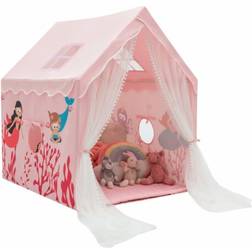 Casart Kids Playhouse Large Children Indoor Play Tent Pink