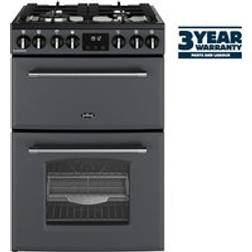 Belling MRA 444411812 60 cm Dual Fuel Range Cooker Anthracite