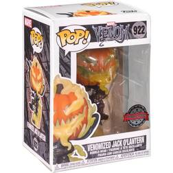 Funko Pop! Marvel Venomized Jack O Lantern