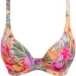 Fantasie Anguilla Plunge Bikini Top - Saffron