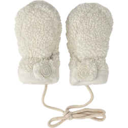 Najell Baby Mittens - Teddy White