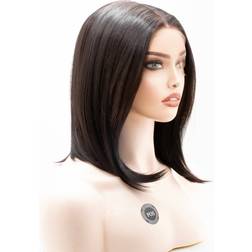 Fahlén Of Sweden Lace Front Peruk Avril 34 inch #1 Black