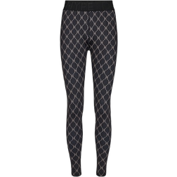 Hype The Detail Printed Leggings - Black