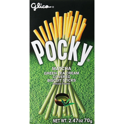 Glico Pocky Matcha Green Tea Cream Biscuit Sticks 2.5oz