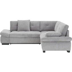bobb Lindsay Stone Grey Sofa 255cm 5-Sitzer