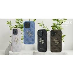 Guess Guess 4G Big Logo Case for iPhone 16