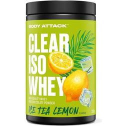 Body Attack Clear Iso Whey 390g Ice Tea Lemon