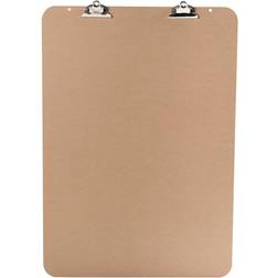 Creativ Company Easel Clipboard Silver 52x74cm