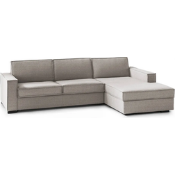 Dmora Dlovis Turtledove Canapé 260cm Canapé 3 Places