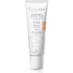 Avène Couverance Fond de teint correcteur fluide Spf20 Porcelaine 1.0