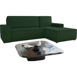 Silape Totti Green Sofa 246cm 5-Sitzer