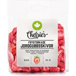 Chelsie's Frystorkade Jordgubbsskivor 30g 1pack