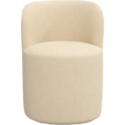 AllModern Duxford Classic Linen Kitchen Chair 32"