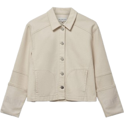 Blanche Kant Bl Sable Denim Jacket - Plaza Taupe