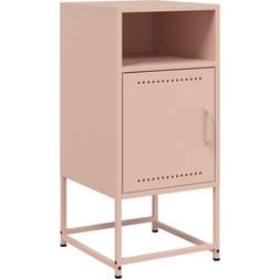 vidaXL 846568 Pink Sängbord 39x36cm