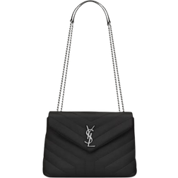 Saint Laurent Loulou Small Bag - Black