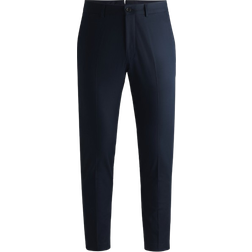 HUGO BOSS Stretch Trousers - Dark Blue