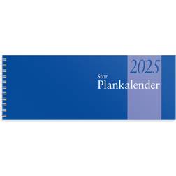 Burde 2025 Large Plan Calendar Spiral