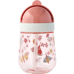 Mepal Straw Cup Mio Flowers & Butterflies 300ml