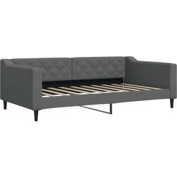 vidaXL 354177 Dark Gray Sofa 84.6" 2 Seater